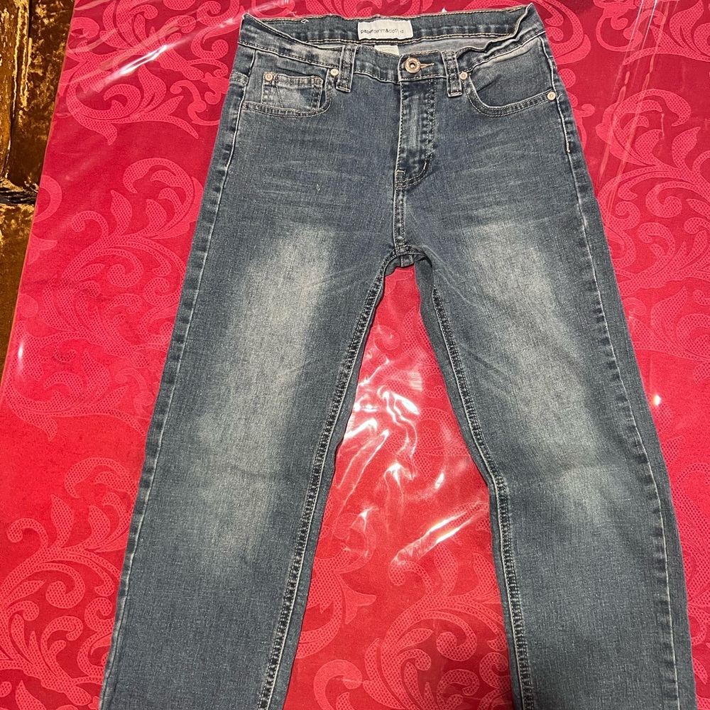 Paper Denim & Cloth Kids Classic Blue Jeans
